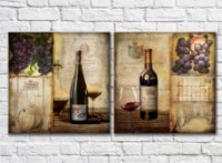 Картина ArtPoster Wine (2602670)
