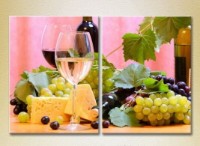Картина ArtPoster Wine and grapes 01 (2602711)
