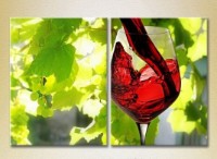 Картина ArtPoster Wine in a glass 01 (2602738)