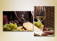 Pictură ArtPoster Wine/still life(2602775)