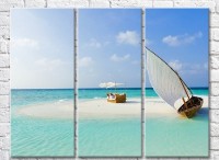 Pictură Rainbow Aground sailing boat (3469147)