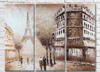 Pictură Rainbow Autumn View of the Elf Tower (3485201)