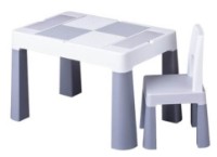 Măsuță pentru copii cu scaun Tega Baby Multifun (MF-001-106) Gray imaginea #1 — magazin online Desire.md