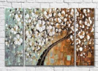 Картина Rainbow Blooming tree (3572573)