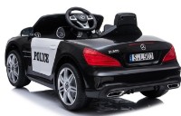 Mașinuța electrica Toyland Mercedes SL500 Police Black imaginea #2 — magazin online Desire.md