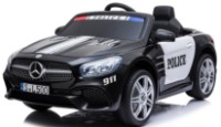 Mașinuța electrica Toyland Mercedes SL500 Police Black imaginea #4 — magazin online Desire.md