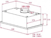 Hota Teka GFG 2 Black imaginea #2 — magazin online Desire.md