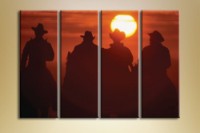 Pictură Rainbow Cowboys (1150550)