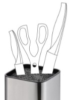 Suport de cuțite Fissman Steel 2868 imaginea #3 — magazin online Desire.md