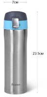 Термос Fissman 9816 420ml фото №3 — интернет-магазин Desire.md