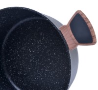 Кастрюля Fissman Diamond Grey 4304 фото №5 — интернет-магазин Desire.md