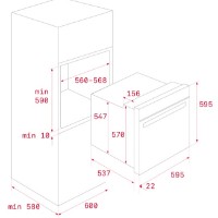 Электрический духовой шкаф Teka Steak Master фото №5 — интернет-магазин Desire.md