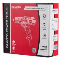 Шуруповерт Kamoto KSD3010 фото №4 — интернет-магазин Desire.md