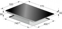 Индукционная панель Kaiser KCT 7797 FI Elf Em фото №3 — интернет-магазин Desire.md