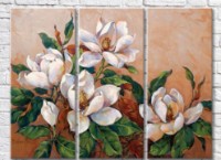 Картина Rainbow Large magnolia flowers (3572520)