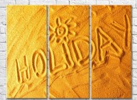 Pictură Rainbow Maldives Sand Inscription (3469160)