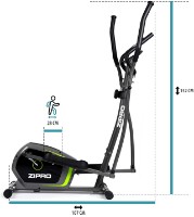 Эллиптический тренажер Zipro Neon фото №6 — интернет-магазин Desire.md