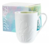 Set căni Alir Pastelle 510ml Bujori 6pcs imaginea #3 — magazin online Desire.md