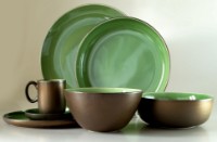 Set boluri Alir Rainbow Green 9cm (1752781) 6pcs imaginea #2 — magazin online Desire.md