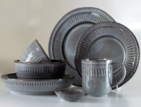 Set boluri Alir Stone Gri 13cm (1752629) 6pcs imaginea #3 — magazin online Desire.md