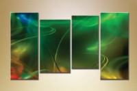 Картина Rainbow Polyptych Abstraction 103 (1609841)