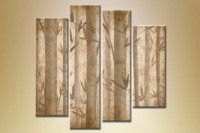 Pictură Rainbow Polyptych Abstraction 109 (1609846)