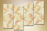 Pictură Rainbow Polyptych Abstraction 114 (1609851)