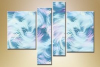 Картина Rainbow Polyptych Abstraction 133 (1609869)