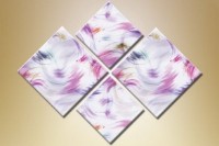 Картина Rainbow Polyptych Abstraction 167 (1609942)