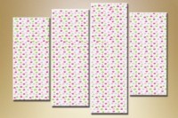 Картина Rainbow Polyptych Abstraction 173 (1609909)