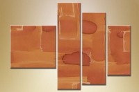 Картина Rainbow Polyptych Abstraction 186 (1609926)