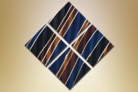 Pictură Rainbow Polyptych Abstraction 212 (1609956)