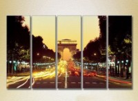 Pictură Rainbow Polyptych Arc de Triomphe 004 (2224536)
