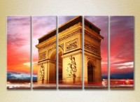 Pictură Rainbow Polyptych Arc de Triomphe 010 (2224541)