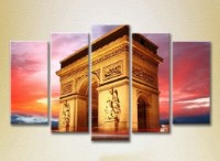 Pictură Rainbow Polyptych Arc de Triomphe 012 (2224543)