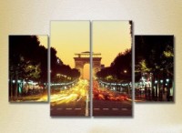 Pictură Rainbow Polyptych Arc de Triomphe 06 (2718187)