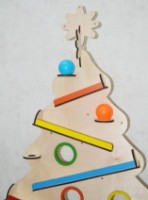 Joc educativ Edujoc Christmas Tree imaginea #2 — magazin online Desire.md