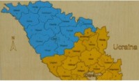 Пазл Edujoc 39 Map of the Republic of Moldova (hartarm) фото №3 — интернет-магазин Desire.md