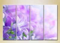 Pictură Rainbow Polyptych Bells (2932289)