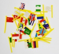 Карта мира Edujoc Map with Flags (TT4097) фото №3 — интернет-магазин Desire.md