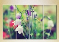 Картина Rainbow Polyptych Bells in the field 02 (2932291)