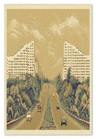 Ковёр Covoare Ungheni Atlas 0015_1_41343 0.60x0.80m фото №1 — интернет-магазин Desire.md