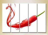 Pictură Rainbow Polyptych Chili Pepper 03 (2224601)