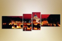 Pictură Rainbow Polyptych Cities and Countries 11 (1681387)