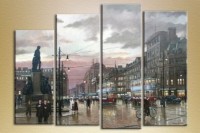 Картина Rainbow Polyptych Cities and Countries 13 (1681393)