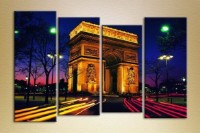 Pictură Rainbow Polyptych Cities and Countries 19 (1681395)