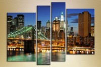 Pictură Rainbow Polyptych Cities and Countries 21 (1681397)