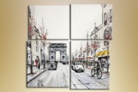 Картина Rainbow Polyptych Cities and Countries 26 (1681402)