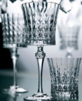 Set pahare Cristal D'Arques Lady Diamond 270ml (L9743) 6pcs imaginea #3 — magazin online Desire.md
