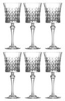 Набор бокалов Cristal D'Arques Lady Diamond 270ml (L9743) 6pcs